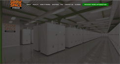 Desktop Screenshot of growspacestorage.com